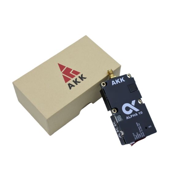 ALPHA 10 10W FPV VTX – Low Latency & Reliable 5.8GHz Transmission
