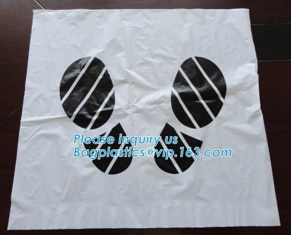 spare car tire plastic storage tote bags for tyre packaging custom size disposable clear pe printing side gusset, limite