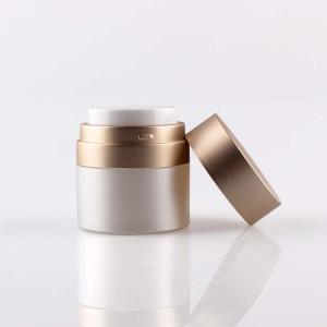 China China Supplier Cosmetic Packaging Skin Care Cream Container 15ml 30ml 50ml Acrylic Airless Comstimc Jar on sale