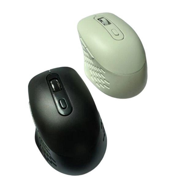 6D Dual-Mode Wireless Mouse,2.4G+Bluetooth, 2400 DPI, IC8650, 52g, 10M Range
