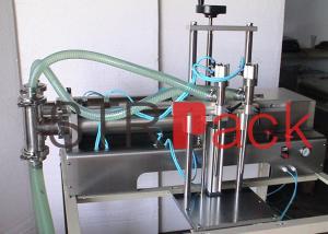 Buy cheap Semi Automatic Liquid Filling Machine for Cosmetic with Double Heads product
