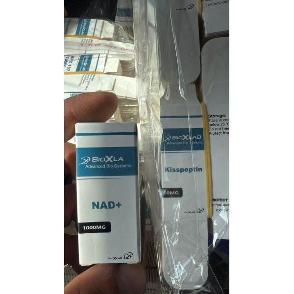 Peptide vial packaging display