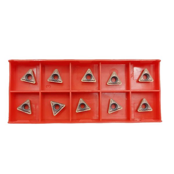 TNMG 160404 Gray Turning Tool Carbide Inserts For Steel Processing