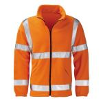 Hi Vis Fleece Reflective Safety Jacket