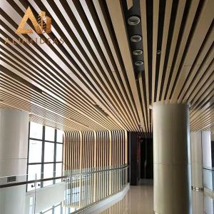 Buy cheap Aluminum battens ceiling from wholesalers