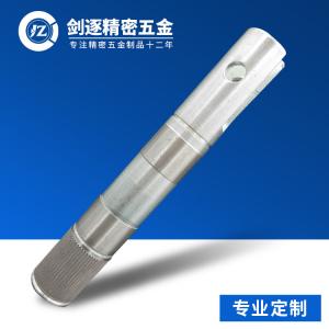 China 1/6 OEM High Precision Machining Service Steel Hollow Shaft Dc Motor Shaft on sale