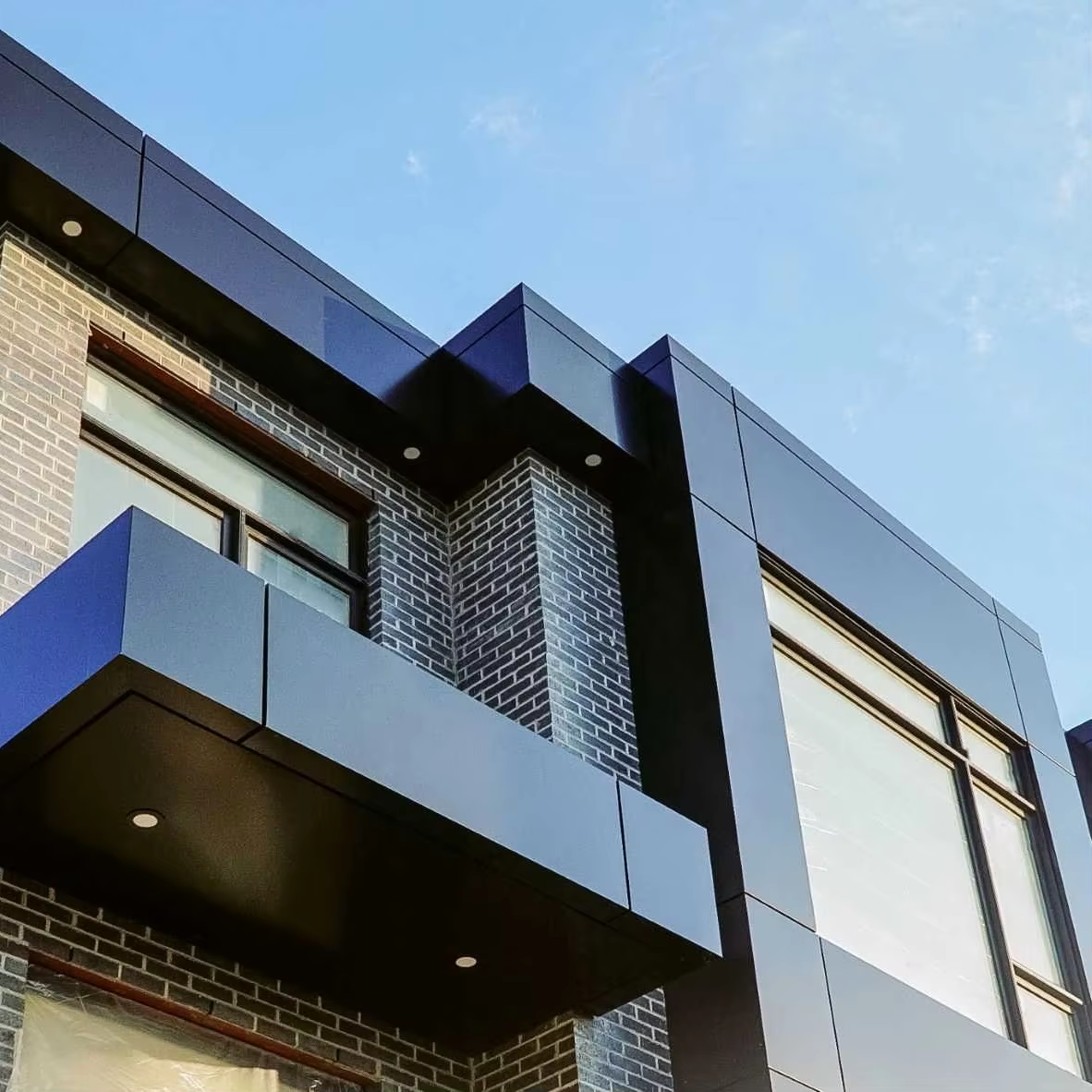 Color Soild Aluminum Composite Panel Good Coating For Construction Building Decoration 3MM 1.22*2.44m