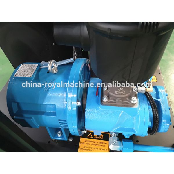7.5kw permanent magnet vsd screw air compressor for oxygen generator