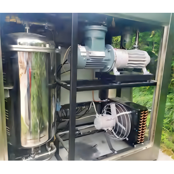 LGV-720 Dry Screw Vacuum Pump with Low Noise (