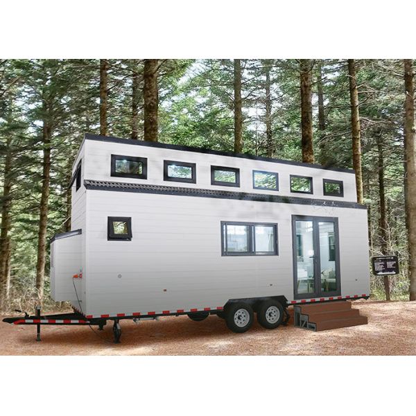 Prefab Trailer House Tiny House On Wheels Hot Selling Mobile Home