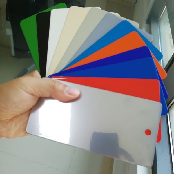 Reliable Epxoy Thermoset Powder Coating High Degree Corrosion Resistant
