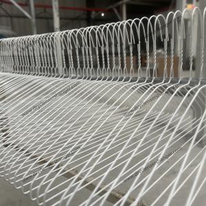 Buy cheap Notched Shape White Dry Cleaner Hangers product