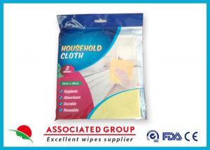 China Reusable Household Cleaning Wipes OEM With High Softness And Durability on sale