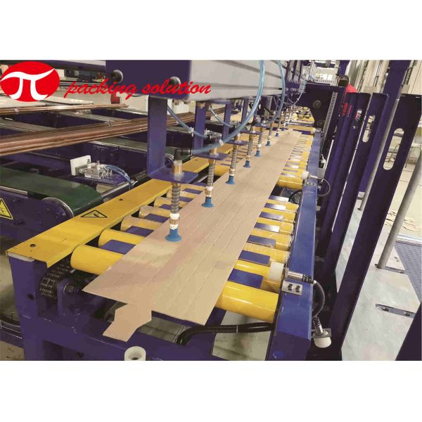 W 50-250mm Copper bar Packing Line H 50-350MM Storage Strapping Horizontal Packaging Machine