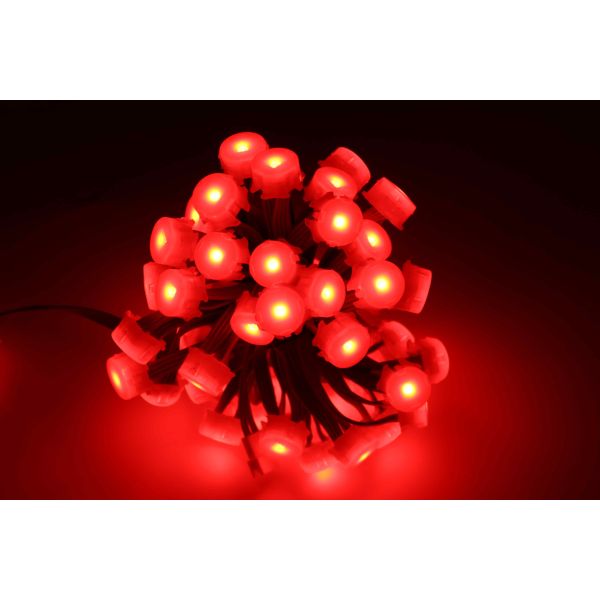 23mm 12V SMD5050 IP67 Waterproof LED Point Light with 120° Beam Angle and PC Material