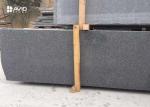 Black Granite Stone Tiles for Kitchen Floor G654 Sesame Cut Strips High Hardness