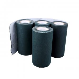 Buy cheap 15cm X 10m Non Woven Self-Adhesive Synthetic Seaming Turf Tape For Lawn product
