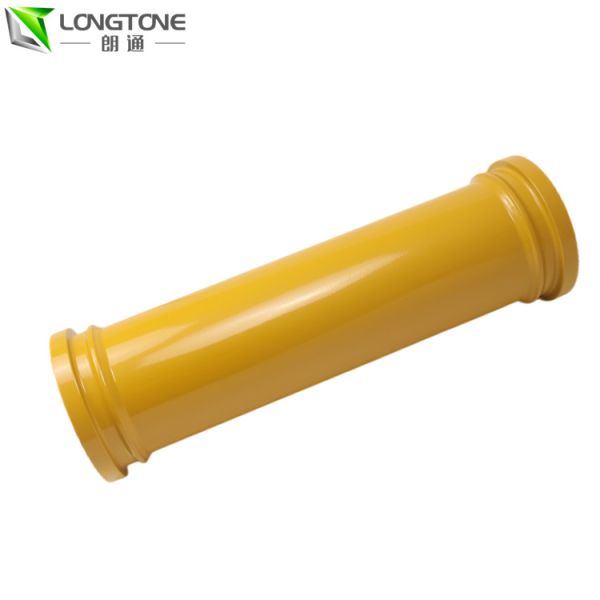 ST52 16Mn Concrete Pump Twin Wall pipe Wear Resistant Custom