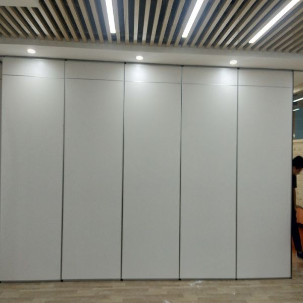 Aluminum Folding Moveable Door Acoustic Partition Walls For Conference Hall