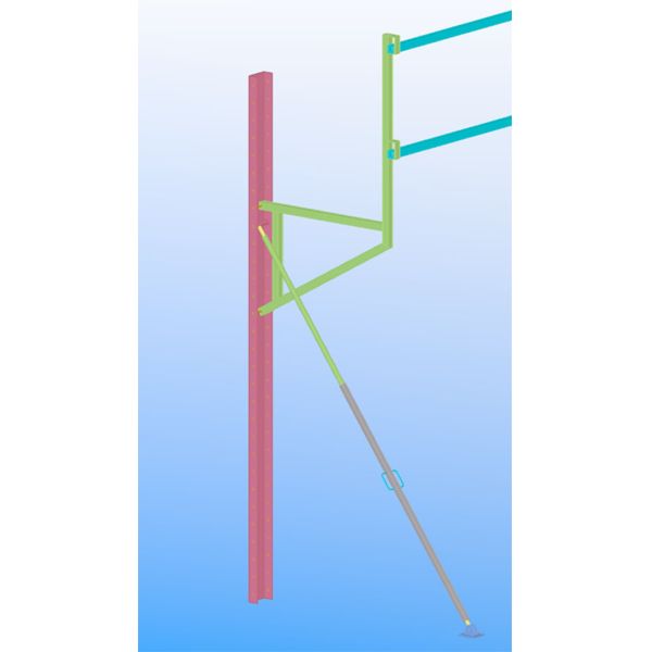 Customized Size Zont Bracing Pallet Packaging