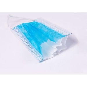 Buy cheap Three Layers Hypoallergenic Earloop Surgical Face Mask In Hospital product