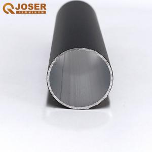 China Aluminum Alloy 6063 Roller Blind Tube Large Diameter Round on sale