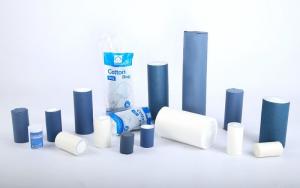 China 100% Pure Cotton Fabric Surgical Medical Cotton Roll Absorbent Cotton Wool Roll on sale
