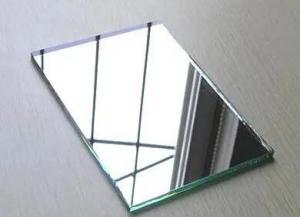 Buy cheap Clear Decorative Mirror Glass 3-6mm Dressing/Bathroom Wall Mirror Glass product