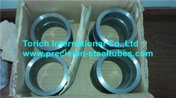 Machining Parts Produced from High Precision Steel Tubes 