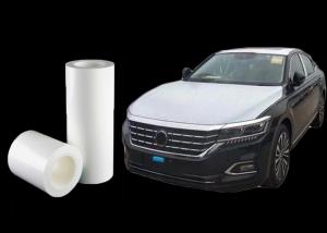 Buy cheap 70 Um Paint Vinyl Protective Film Anti Uv Scratch Yellowing For Car Headlight Vehicle product