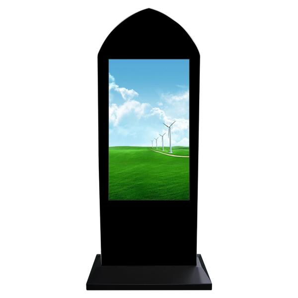 Rustproof All In One Digital Signage , Computer Touch Screen Kiosk For Church