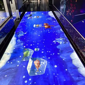 Source Factory Customization Indoor Interact Mapping Ground Projection