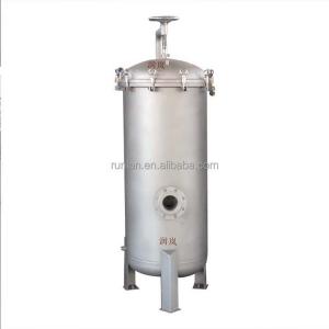 Buy cheap 62 KG Weight Flow Aluminum Cartridge Filter Housing for Liquid Filtration Construction product