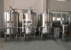 Buy cheap Mineral / Pure Drinking Water Silica / Quartz Sand / Active Carbon Treatment Equipment / Plant / Machine / System product