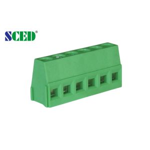 Buy cheap PCB Screw Terminal Blocks Pitch 5.08mm 300V 10A 2Poles - 24Poles product