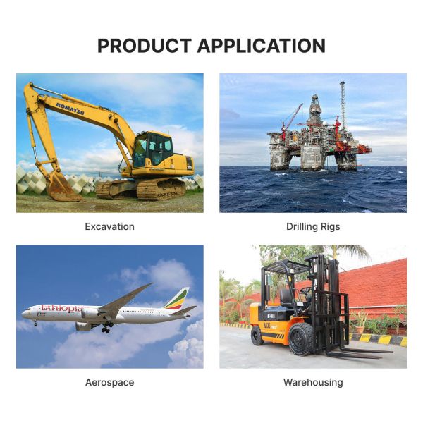 High Performance Hydraulic Lift Valve with 20L/min ET-02