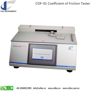 Buy cheap Plastic smoothness Test Material friction coefficient tester COF Tester Machine product