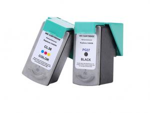 Buy cheap For Canon 37 Compatible Remanufactured ink cartridge For Canon 37 Canon 38 ink cartridge Canon 37 Canon 38 product