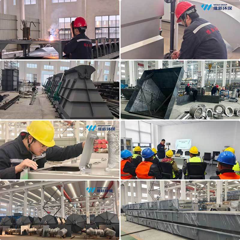 Smooth Operation Inclined Screen Manure Solid Liquid Separator Machine Durable And Reliable