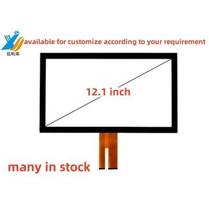 12.1 inch Multi touch projected capacitive (PCAP) GG GFF touch screen panel