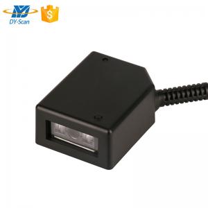 China CCD Image 1D Fixed Mount Scanner , Fast Decoding USB Bar Code Scanning Module on sale