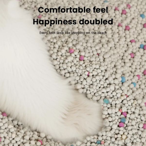 Bulk Bentonite Cat Litter Sand Customized Bentonite Premium Cat Litter