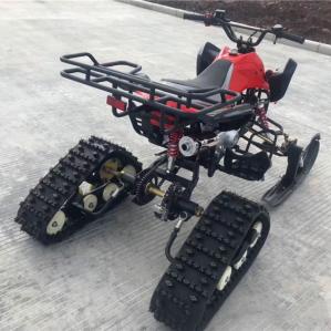 Buy cheap 125cc Adult Track Snow ATV with 3.5L Iron Oil Tank and 12v9h Battery Specification product