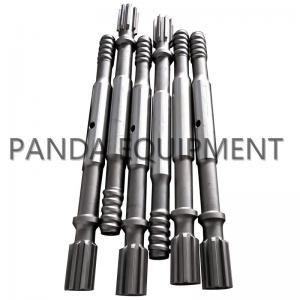 Buy cheap T38 , T45 , T51 , Hand Held Rock Drill Shank Drilling Rod,shand rod for hole drilling product