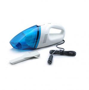 Buy cheap Blue White Portable Car Vacuum Cleaner 0.7 Kgs With One Year Warranty product