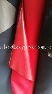 Buy cheap Waterproof HIgh Light Solid Color 100% PU Synthetic Leather Easily Clean Abrasion Resistance Artificial PU Leather product