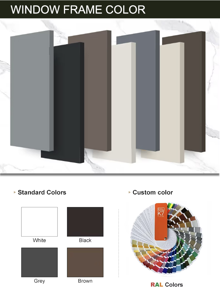 Customized Heavy Sliding Door Aluminium Window Making Materials Aluminum Construction Thermal Energy-Saving 5-Year Warranty