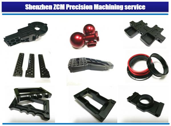 ZCM 20mm CNC Milling Parts For Photographic Equipment