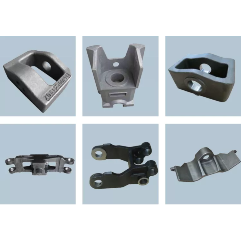China OEM Foundry Ductile Iron 400-18 Sand Casting Slew Bush Top