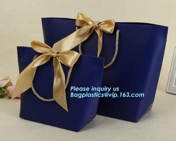 China Supplier Wholesale Custom Card Paper Candy /Pastry /Cookie Paper Bag Carrier Bag Gift Bag with Handle bagease pack